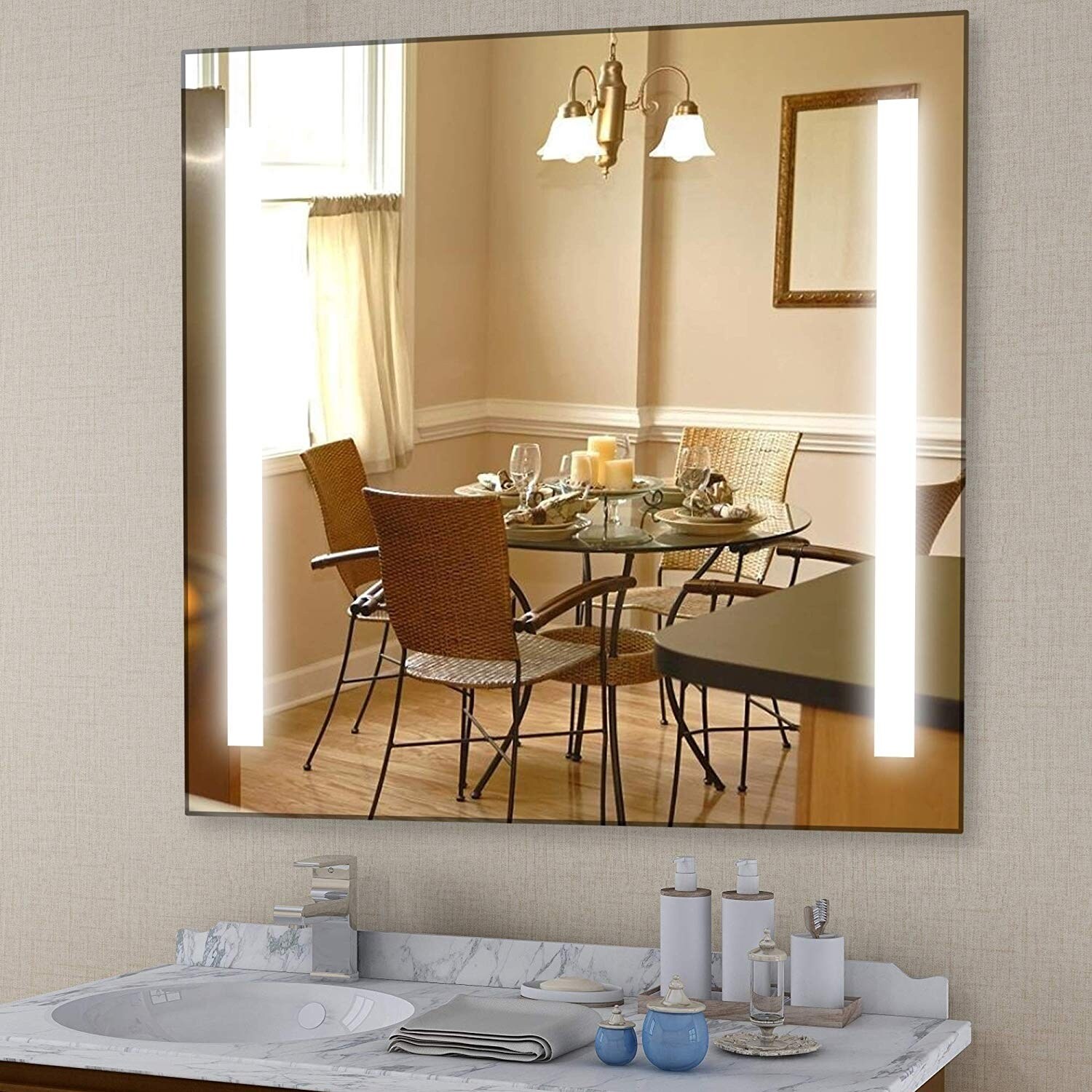 Vanity Art Wall Mirrors Bed Bath & Beyond